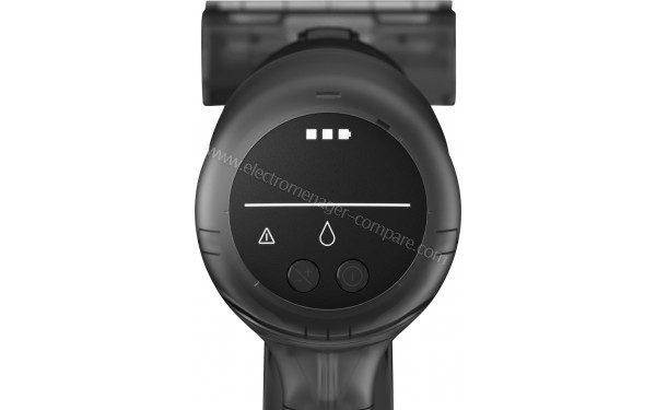 ELECTROLUX EP61CB21WP - Vue des commandes