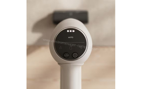 ELECTROLUX EP71HB14SH - Vue de l'&eacute;cran de commandes