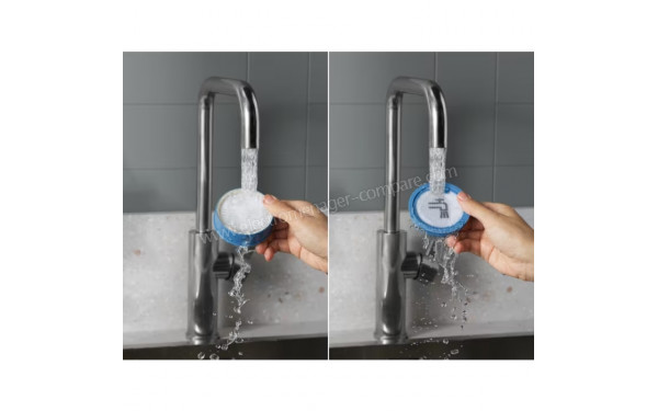 ELECTROLUX EP71U142OG - Nettoyage du filtre