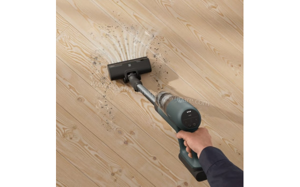 ELECTROLUX EP71U142OG - Mise en situation