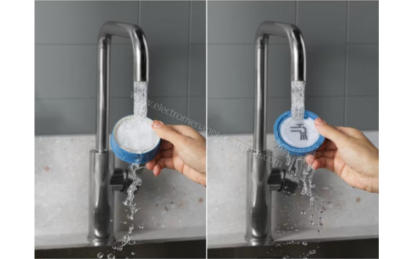 ELECTROLUX EP71UB14DB - Mise en situation