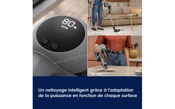 ELECTROLUX EP72AB21UG - Mise en situation