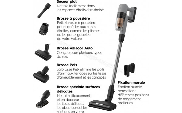 ELECTROLUX EP72AB21UG - Accessoires