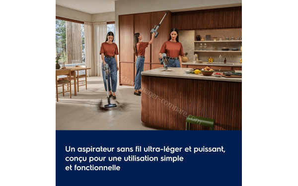 ELECTROLUX EP72AB21UG - Mise en situation