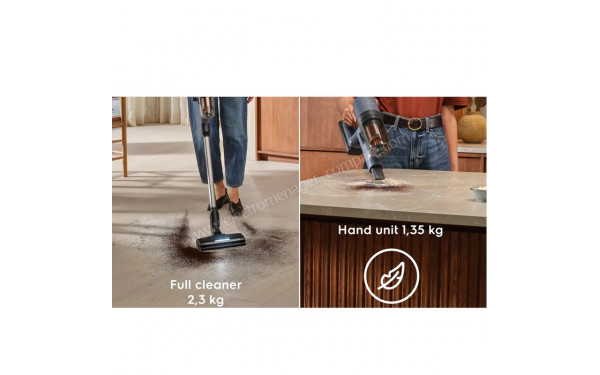 ELECTROLUX EP72UB21DB - Mise en situation