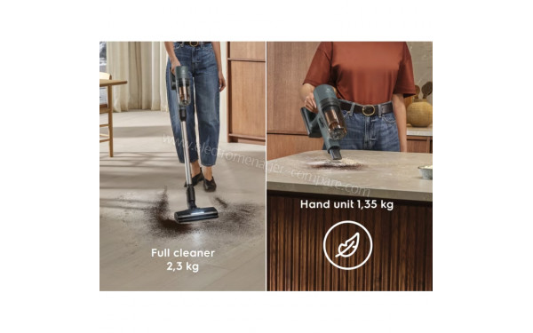 ELECTROLUX EP72UB21OG - Mise en situation