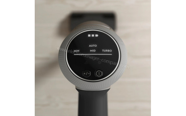 ELECTROLUX EP81AB25UG - Vue de l'&eacute;cran