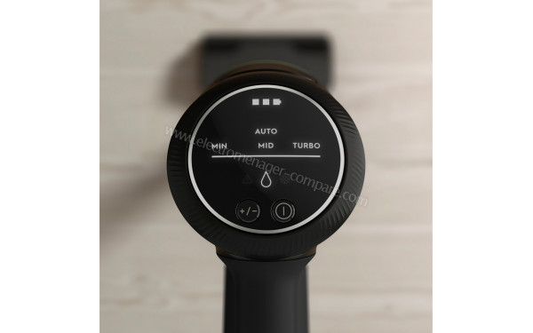 ELECTROLUX EP81B25GRN - Vue de l'&eacute;cran