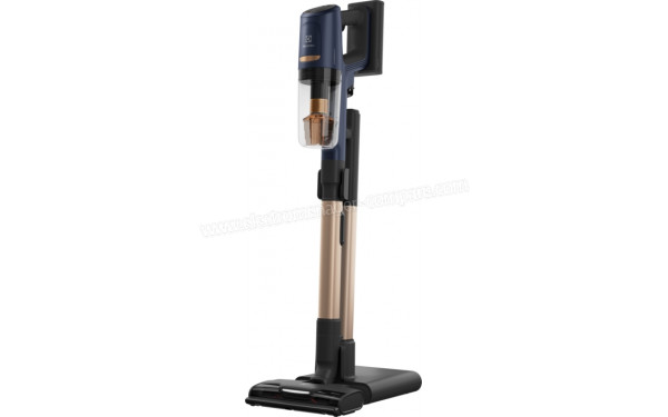 ELECTROLUX EP81B25WET - Vue de 3/4 droite sur la base de chargement