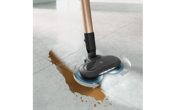 ELECTROLUX EP81B25WET - Mise en situation