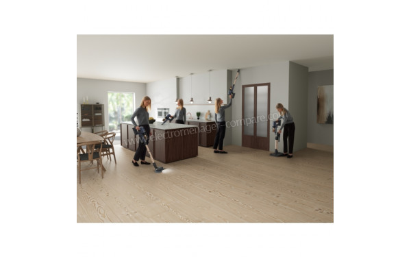 ELECTROLUX EP81B25WET - Mise en situation