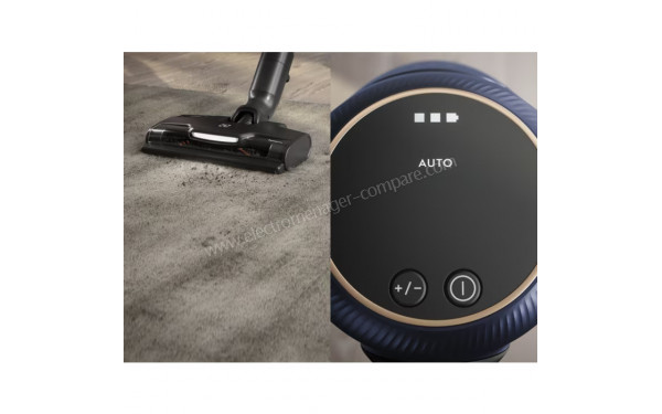 ELECTROLUX EP81B25WET - Mode Auto pour un nettoyage plus efficace 
