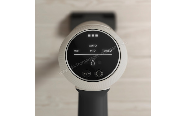 ELECTROLUX EP81HB25SH - Vue de l'&eacute;cran