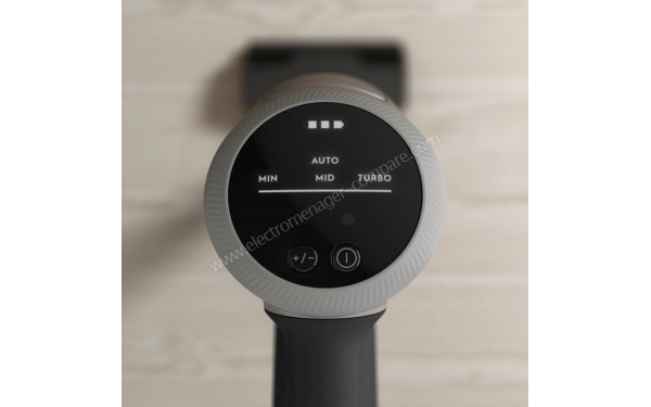 ELECTROLUX EP81UB25UG - Vue de l'&eacute;cran