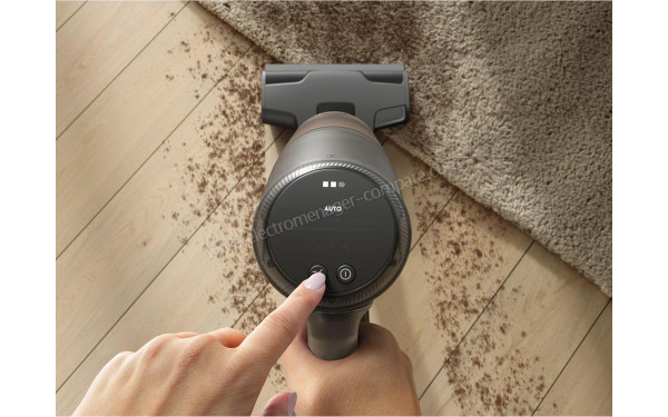 ELECTROLUX EP82AB25UG - Autonomie prolong&eacute;e gr&acirc;ce au mode Auto