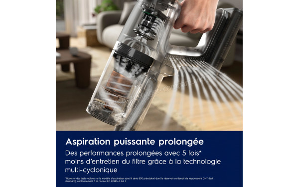 ELECTROLUX EP82UB25UG - S&eacute;parateur multicyclonique