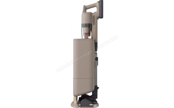ELECTROLUX EP91UB21ES - Vue de profil sur la station de chargement