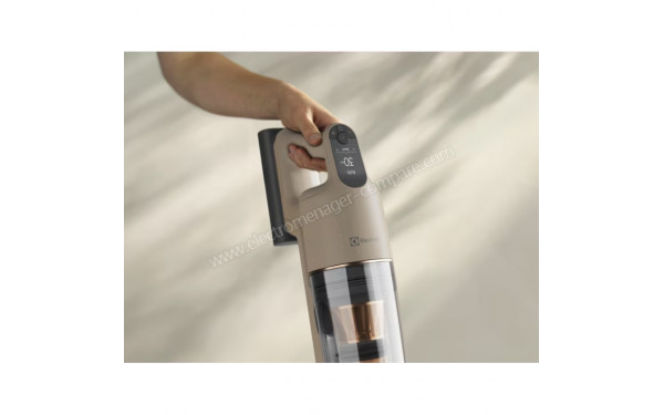 ELECTROLUX EP91UB21WB - Zoom sur la poign&eacute;e