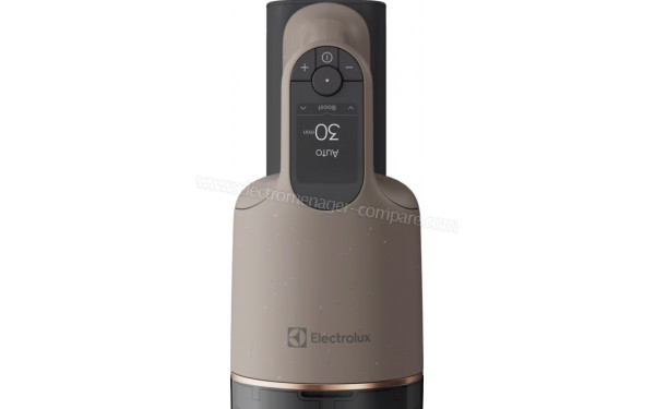 ELECTROLUX EP91UB21WB - Vue sur les boutons de commandes