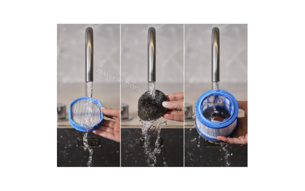 ELECTROLUX EP91UB21WB - Nettoyage &agrave; l'eau