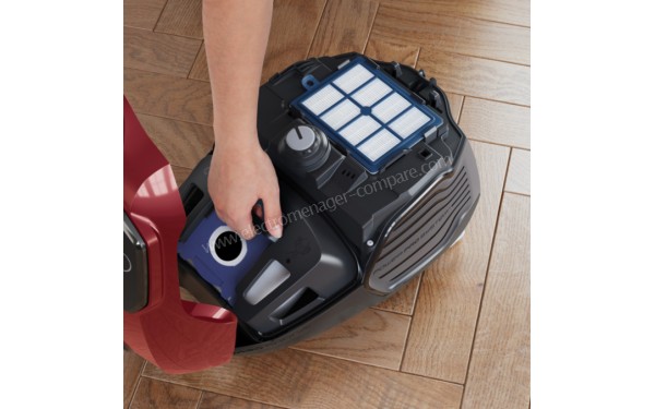 ELECTROLUX EPF61RR - Mise en situation