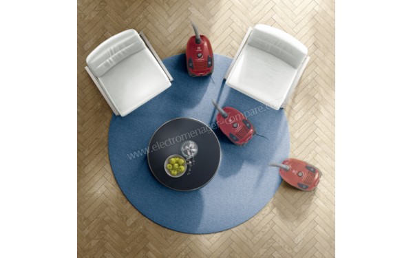 ELECTROLUX EPF61RR - Mise en situation