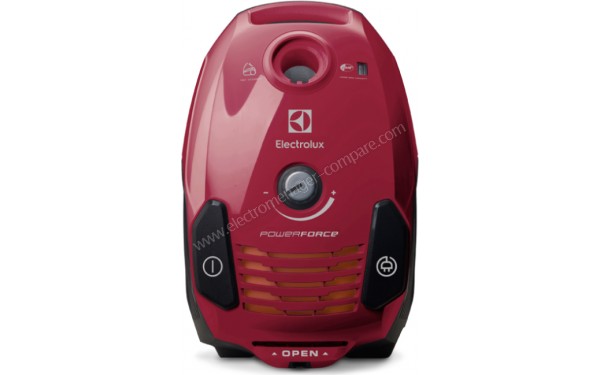 ELECTROLUX EPF61RR - Vue de face corps seul