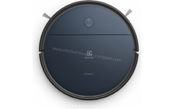 ELECTROLUX ER61UW1DB - Vue du dessus