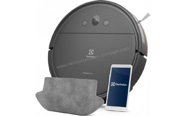 ELECTROLUX ER61UW1DG - Vue d'ensemble