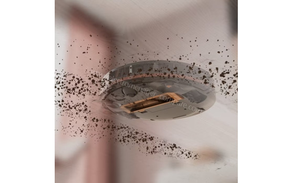 ELECTROLUX ER61UW1DG - Vue du dessous