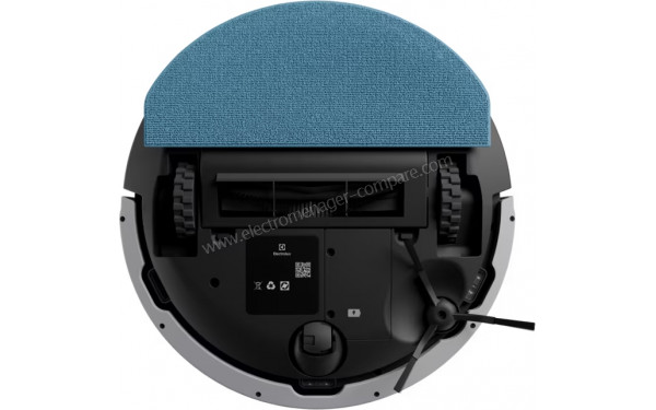 ELECTROLUX ER71HW1UG - Vue du dessous