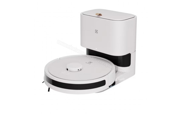 ELECTROLUX ER71UW2SW - Vue de 3/4 droite sur la station de chargement