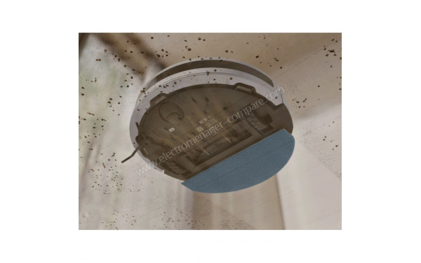 ELECTROLUX ER71UW2UG - Vue du dessous