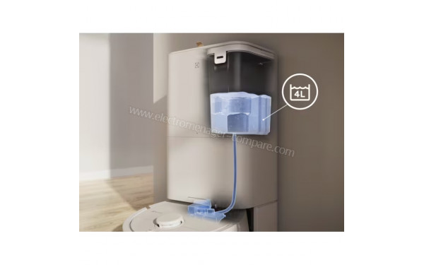 ELECTROLUX ER81UW3SW - Mise en situation