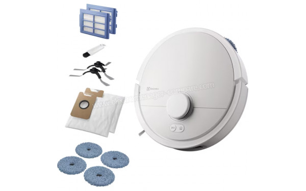 ELECTROLUX ER81UW3SW - Accessoires