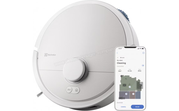 ELECTROLUX ER81UW3SW - Vue d'ensemble
