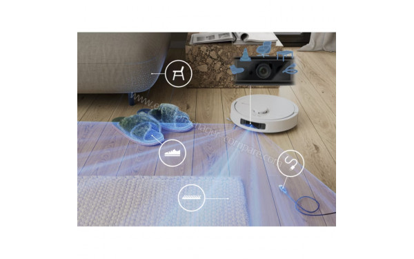ELECTROLUX ER81UW3SW - D&eacute;tecte les objets
