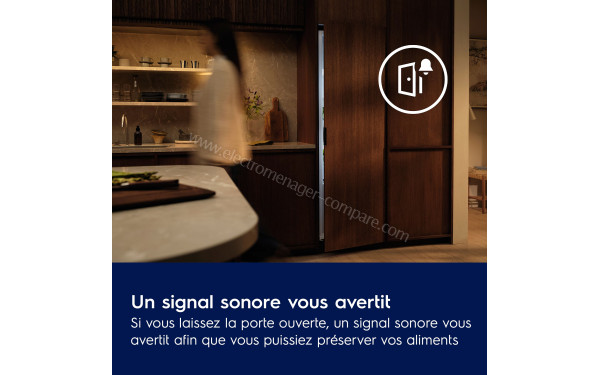 ELECTROLUX ERD6DD18S - Signal sonore