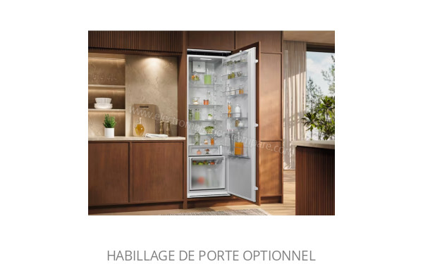 ELECTROLUX ERD6DD18S - Mise en situation