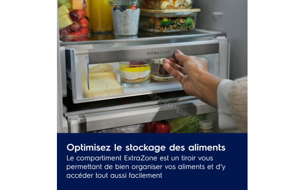 ELECTROLUX ERD6DD18S - Compartiment ExtraZone