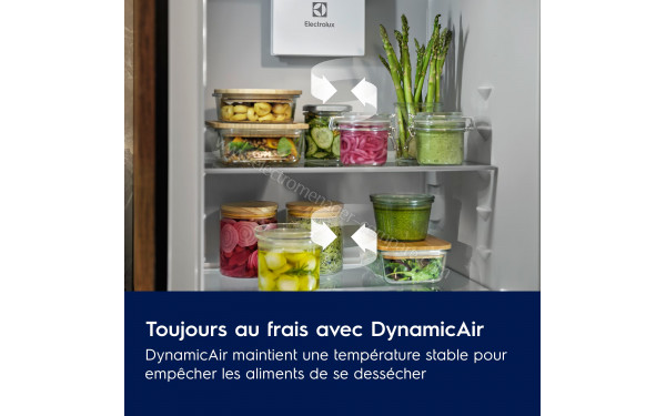 ELECTROLUX ERD6DD18S - Syst&egrave;me DynamicAir