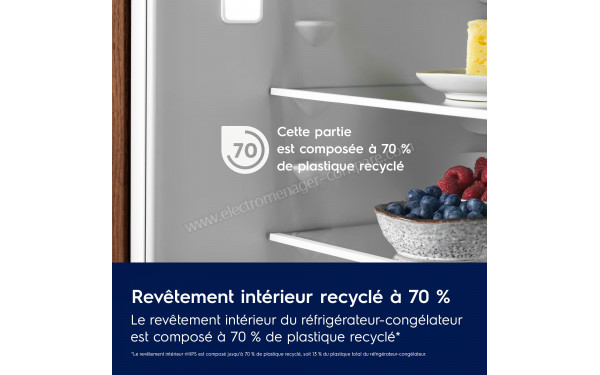 ELECTROLUX ERD6DD18S - Mise en situation