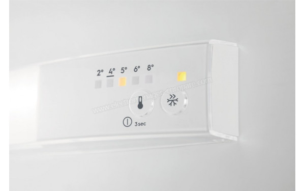 ELECTROLUX ERD6DE18S4 - Commande