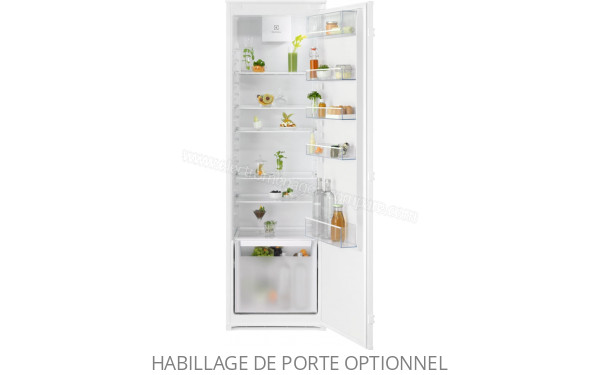 ELECTROLUX ERD6DE18S - Vue de l'int&eacute;rieur