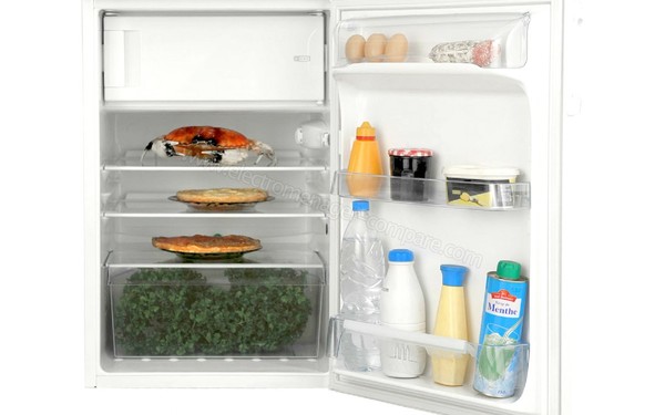 ELECTROLUX ERT14002W8 - Vue de l'int&eacute;rieur (cr&eacute;dit : Darty)