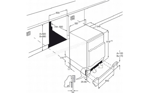 ELECTROLUX ERY1402AOW - Sch&eacute;ma technique