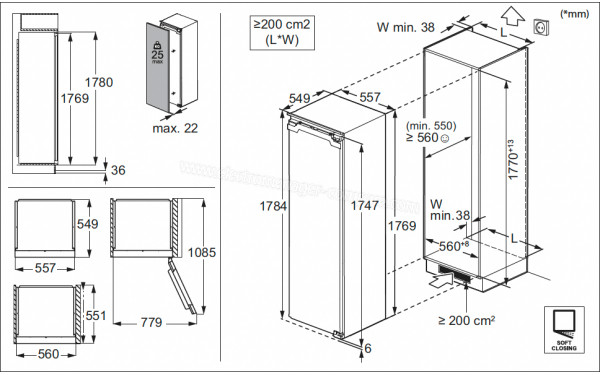 ELECTROLUX ERZ9MD18C - Installation