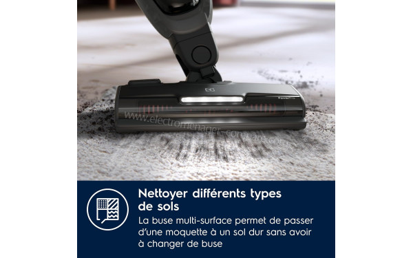 ELECTROLUX ES52AB25WB - Mise en situation