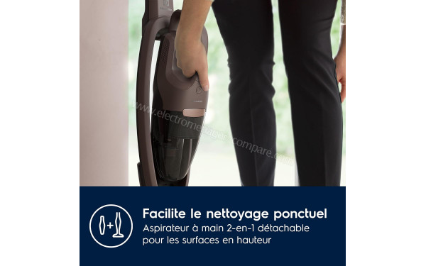 ELECTROLUX ES52AB25WB - Mise en situation