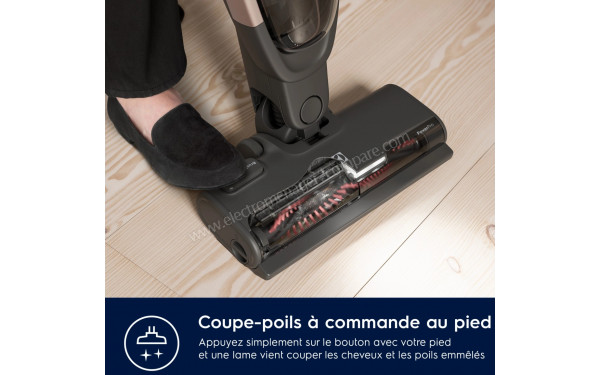 ELECTROLUX ES52C212XN - Mise en situation